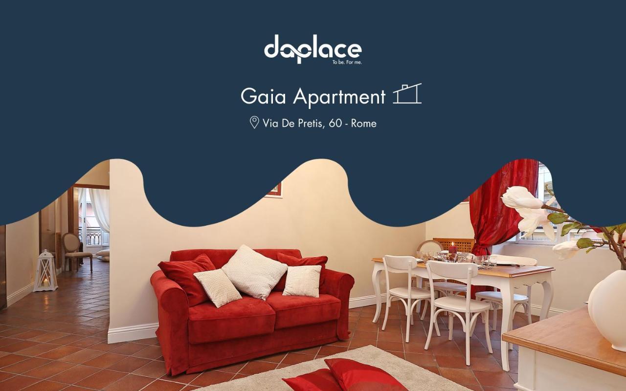 Daplace - Gaia Apartment Roma Esterno foto