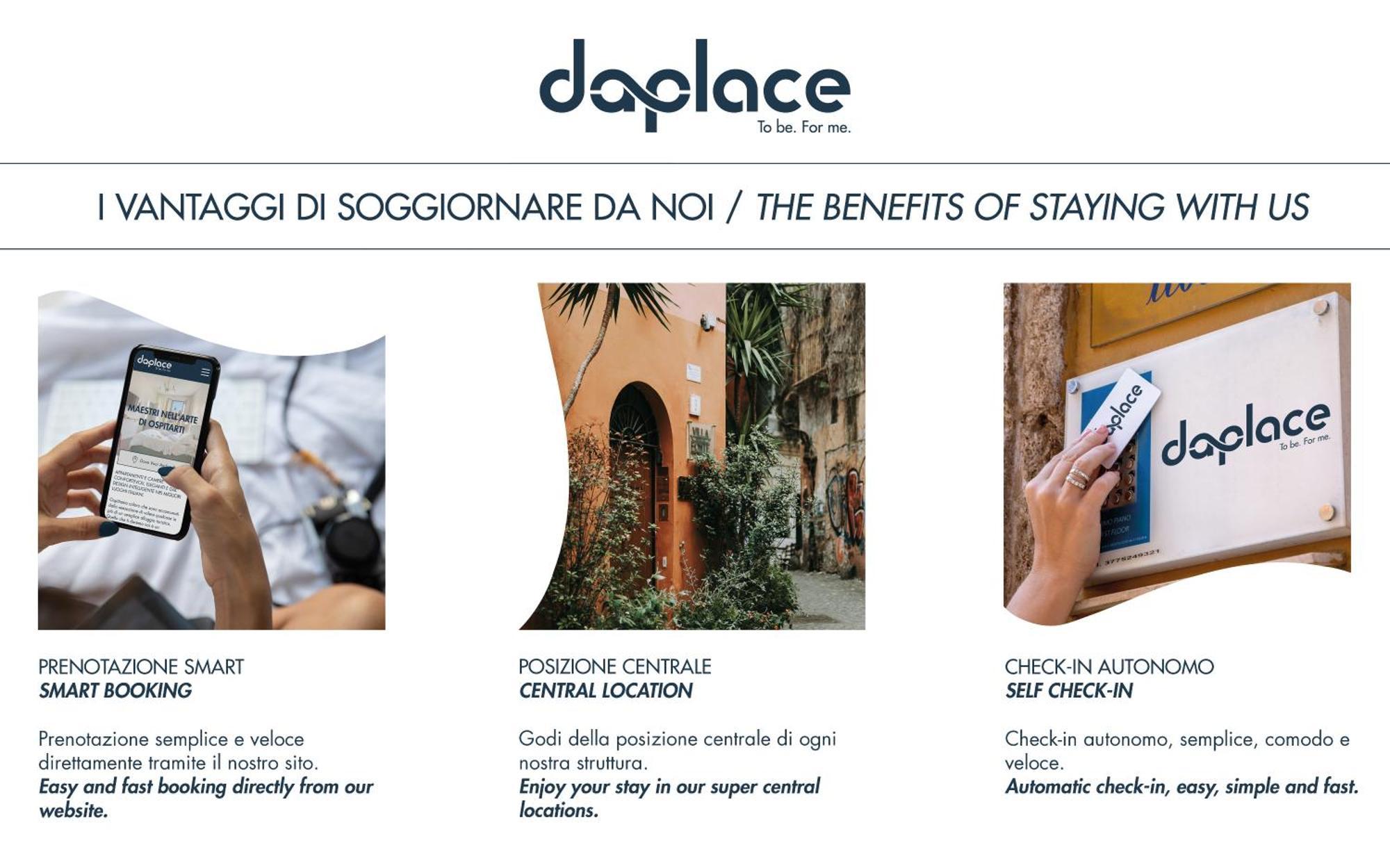 Daplace - Gaia Apartment Roma Esterno foto