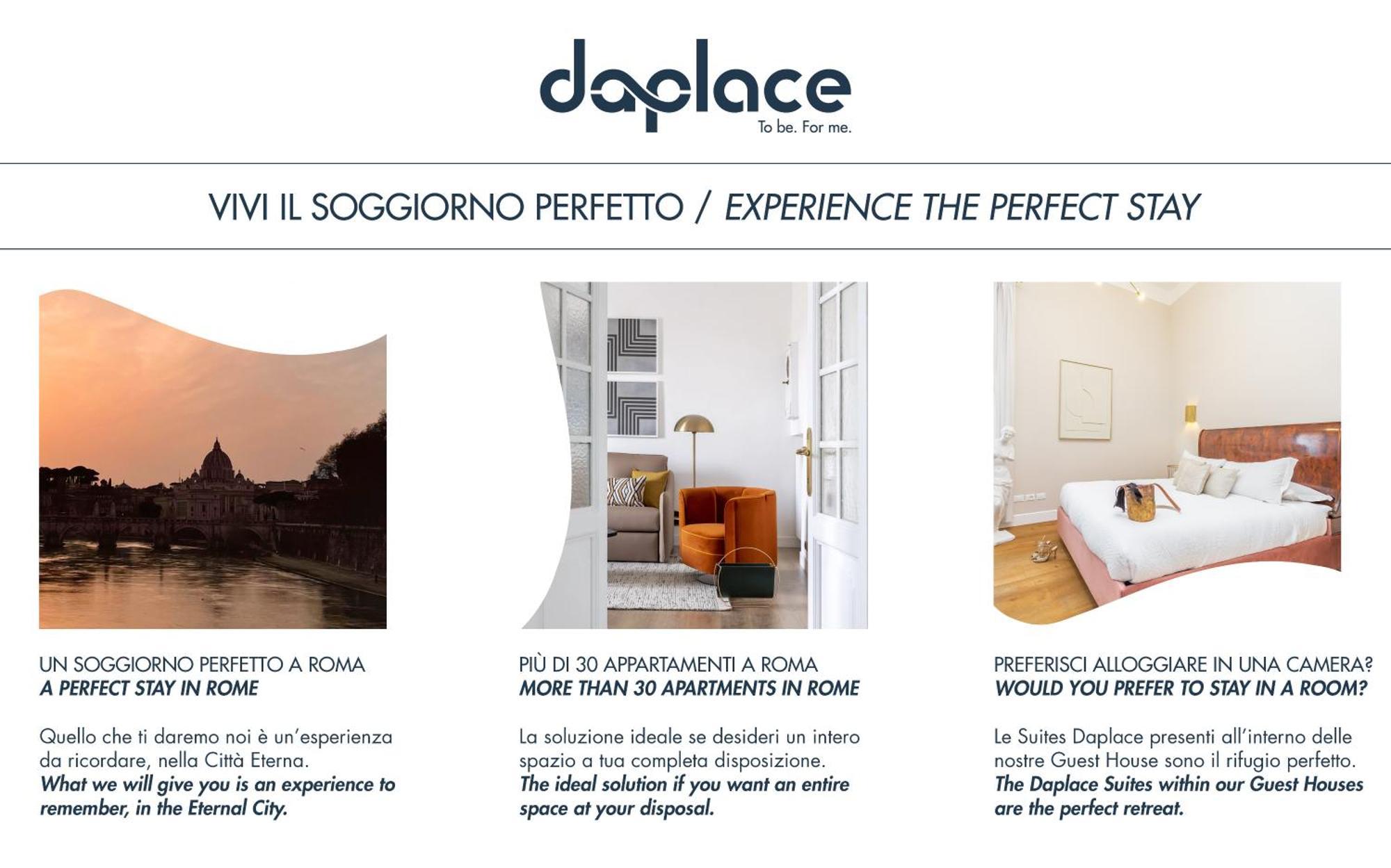 Daplace - Gaia Apartment Roma Esterno foto