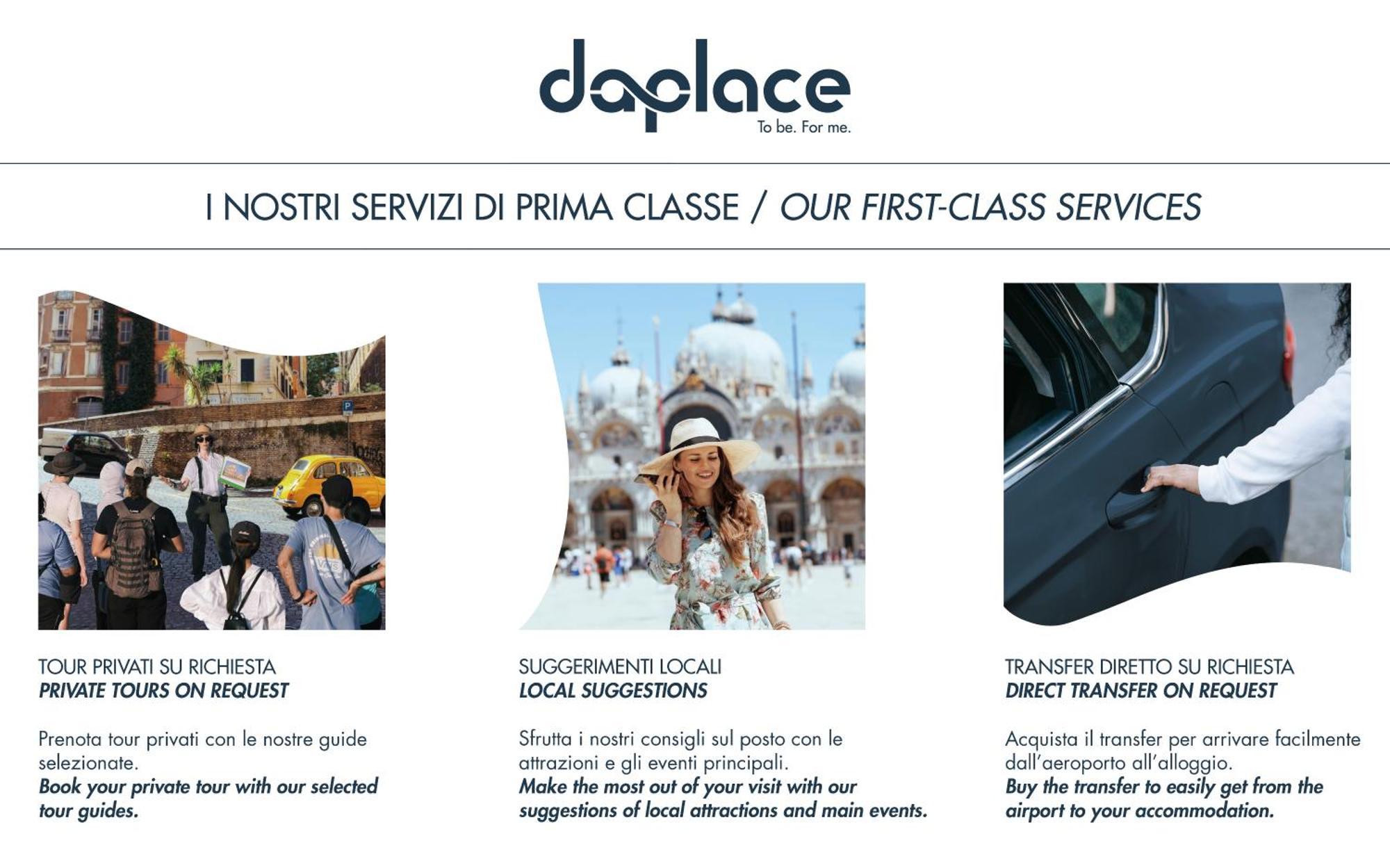 Daplace - Gaia Apartment Roma Esterno foto
